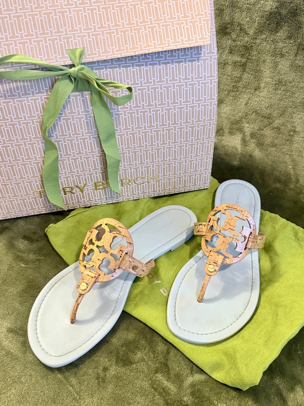 Tory Burch Patent Leather Millers